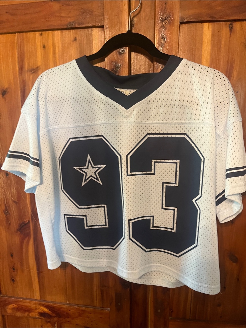 NWOT crop style jersey